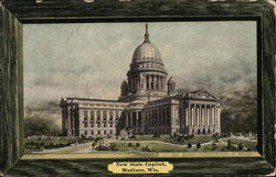 New State Capitol Madison, WI Postcard Postcard Postcard