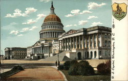 U.S. Capitol Washington, DC Washington DC Postcard Postcard Postcard