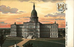 State Capitol Lansing, MI Postcard Postcard Postcard