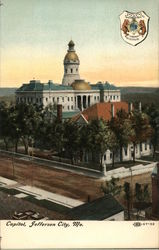State Capitol Jefferson City, MO Postcard Postcard Postcard