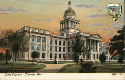 State Capitol Lincoln, NE Postcard Postcard Postcard