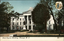 State Capitol Building Postcard