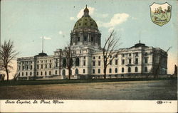 State Capitol St. Paul, MN Postcard Postcard Postcard