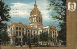 State Capitol Atlanta, GA Postcard Postcard Postcard