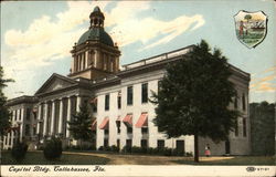 Capitol Building Tallahassee, FL Postcard Postcard Postcard