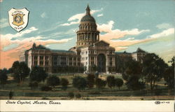 State Capitol Austin, TX Postcard Postcard Postcard