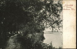 University Drive Postcard