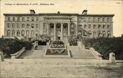 College of Agriculture, U. of W. Postcard