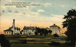 Horticultural, Dairy and Agricultural Buildings Madison, WI Postcard Postcard Postcard
