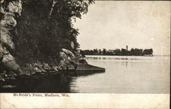 McBride's Point Postcard