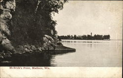 McBride's Point Madison, WI Postcard Postcard Postcard