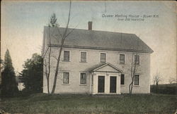 Quaker Meeting House Postcard