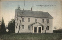 Quaker Meeting House Dover, NH Postcard Postcard Postcard