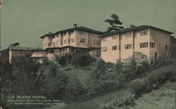 La Playa Hotel Postcard