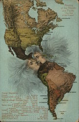 Meeting of the Atlantic and Pacific - "The Kiss" Embossed Meeting of the Atlantic and Pacific - "The Kiss" Embossed