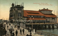 Auditorium Venice, CA Postcard Postcard Postcard