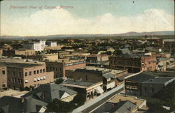 Panoramic View of Tucson, Arizona Postcard Postcard Postcard