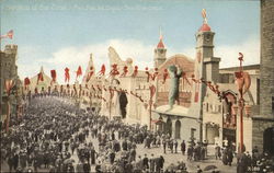 Section of the Zone, Pan-Pac Intl. Expo. Postcard