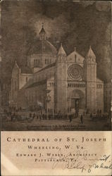 Cathedral of St. Joseph Postcard