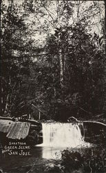 Saratoga Creek Scene Saratoga Creek Scene