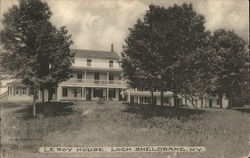 LeRoy House Loch Sheldrake, NY Postcard Postcard 