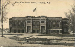 East Ward Public School Scottsbluff, NE Postcard Postcard Postcard