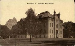 Princeton High School Illinois Postcard Postcard Postcard