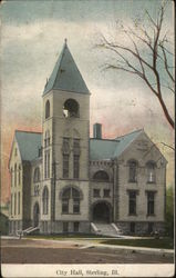 City Hall Postcard