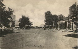 Street View Speer, IL Postcard Postcard Postcard