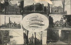 Greetings from Princeton Postcard