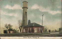 Water Works Postcard