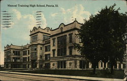 Manual Training High School Peoria, IL Postcard Postcard Postcard