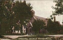 Episcopal Church Postcard