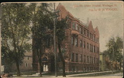 Jane McAllister Hospital Waukegan, IL Postcard Postcard Postcard