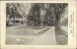 Residence of Prof. D.L. Musselman Quincy, IL Postcard Postcard Postcard