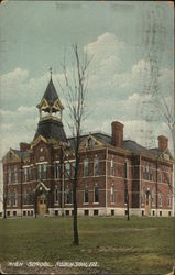 High School Postcard