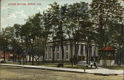 Court House Pekin, IL Postcard Postcard Postcard