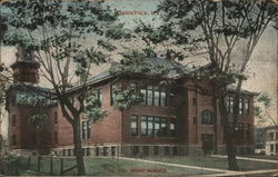 High School Woodstock, NY Postcard Postcard Postcard