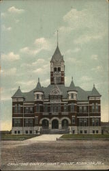 Crawford County Courthouse, Robinson, Ill. Illinois Postcard Postcard Postcard