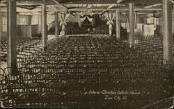 Interior Christian Catholic Church Postcard