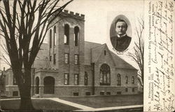 First Congregational Church Princeton, IL Postcard Postcard Postcard