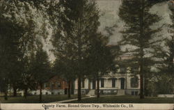 County Farm Postcard