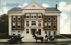 Herald Building, Herald Square Postcard