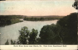 Rock River from Hazelwood Bluff Rock River from Hazelwood Bluff