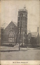 M.E. Church Postcard