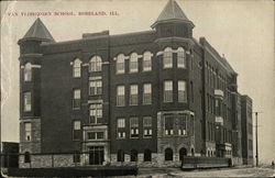 Van Vlissingen School Postcard