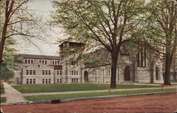 Second Presbyterian Church Springfield, IL Postcard Postcard Postcard