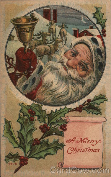 A Merry Christmas Santa Claus