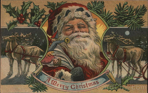 A Merry Christmas Santa Claus