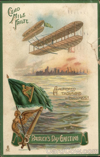 Cead Mile Failte St. Patrick's Day